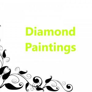 Fully Completed Diamond Painting